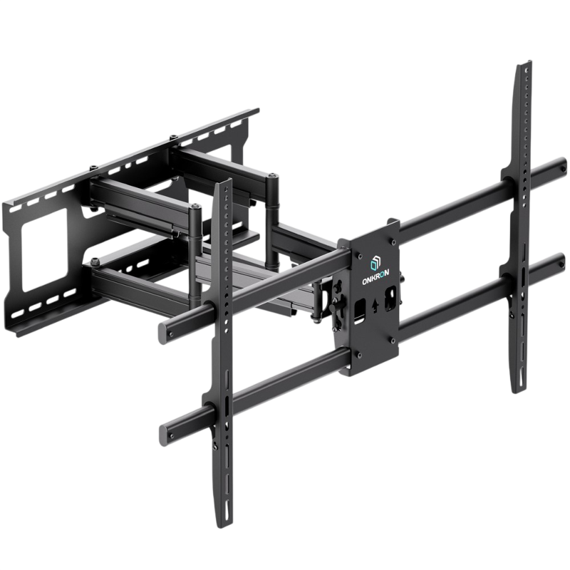 Кронштейн Onkron +9° ±45°, крепление настенное, до 120 ″, нагрузка до 100 кг ONKRONM10BLACK