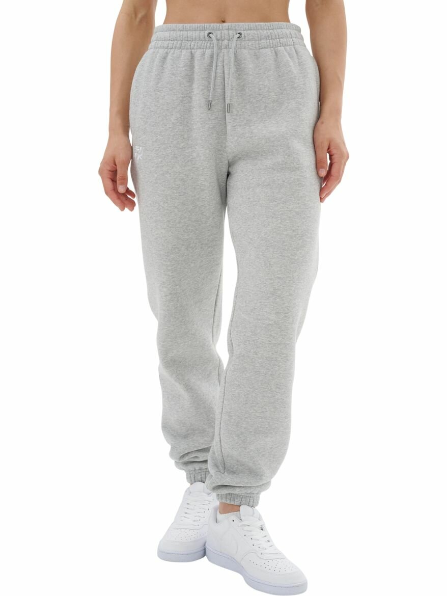 Брюки джоггеры RANK Essential Fleece Jogger, размер S, серый