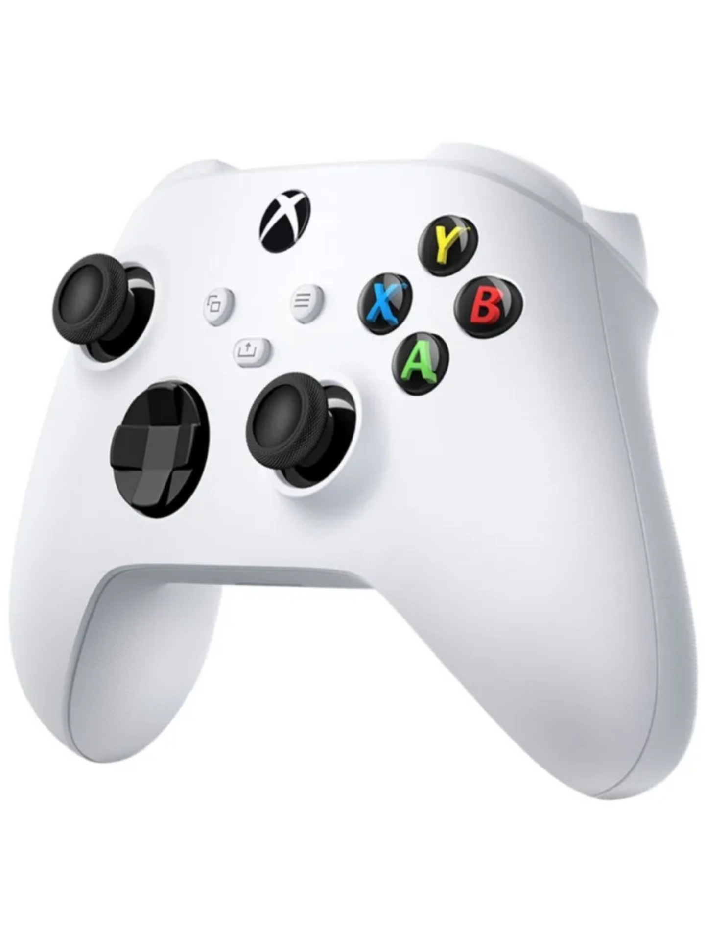 Геймпад Bluetooth для Xbox One, Xbox Series, 4 ревизия (Robot White)