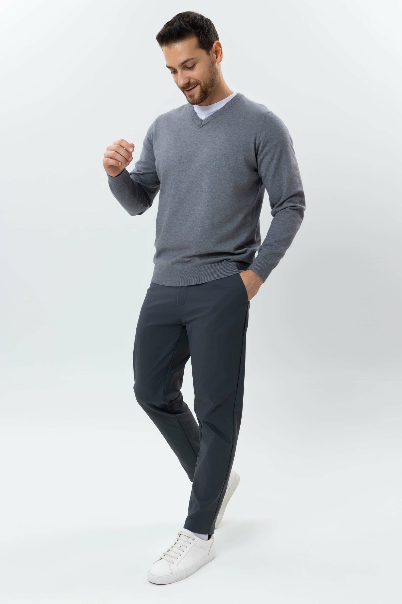 Джемпер TERRA PRO TERRA PRO, размер L, grey — фото 1