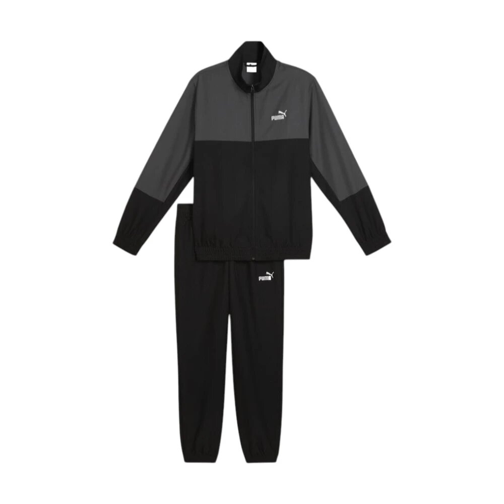 Костюм спортивный PUMA, размер L, черный — фото 1