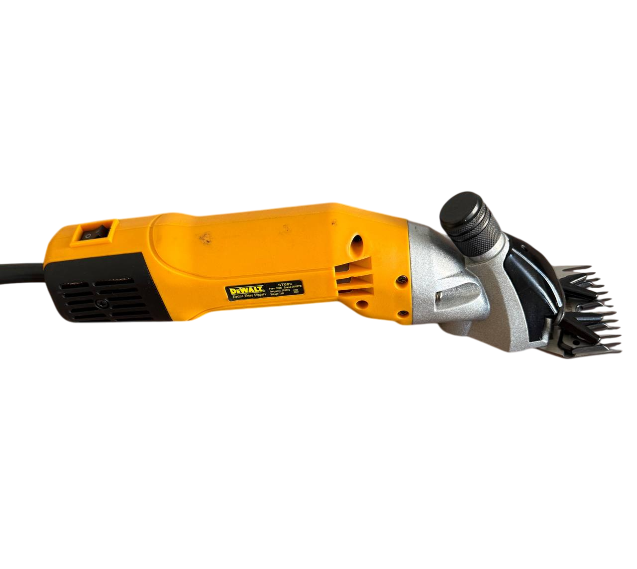 DEWALT ELECTRIC SHEEP CLIPPERS электрическая машинка для стрижки овец — фото 1