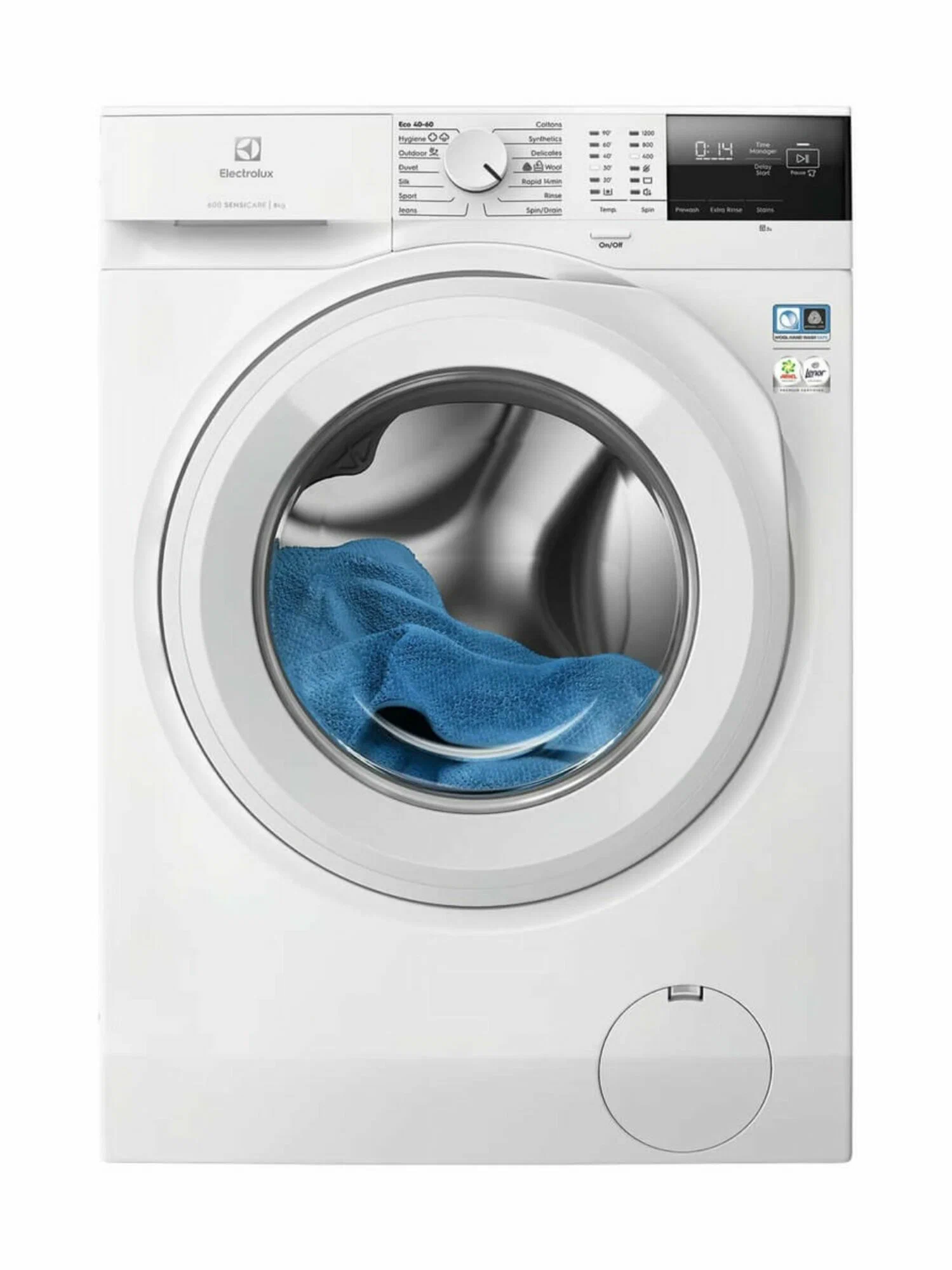 Стиральная машина Electrolux EW6F2281E, белый