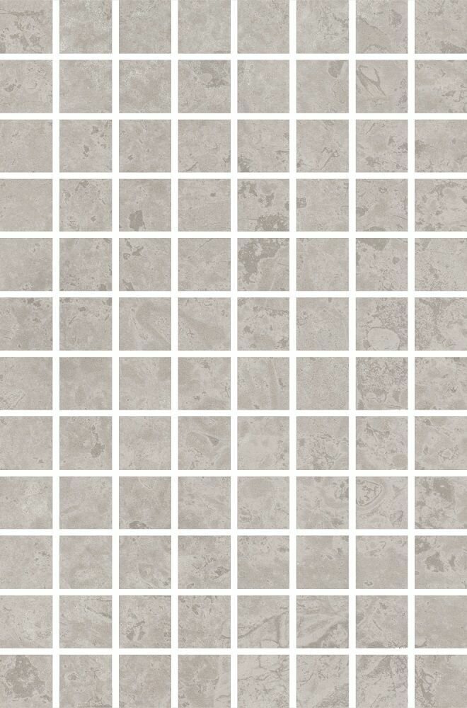 MM8350 Ферони мозаичный серый матовый 20x30x069 керам. декор