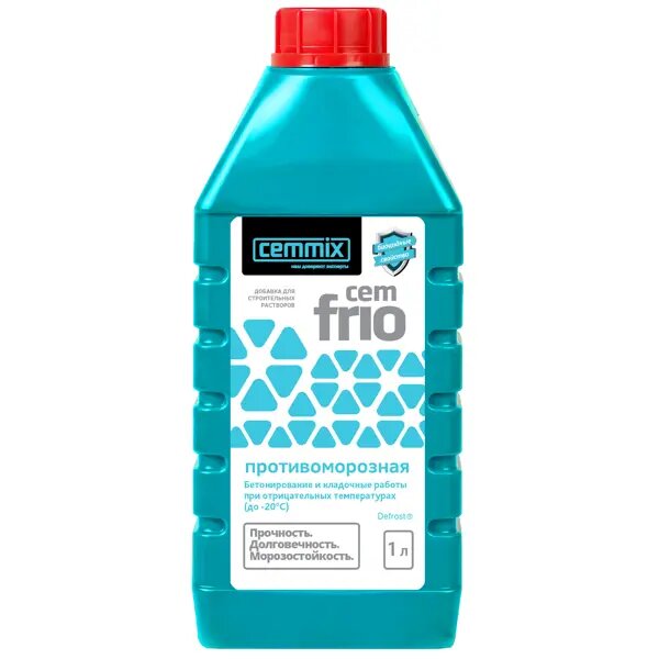 Добавка противоморозная Cemmix CemFrio 1 л