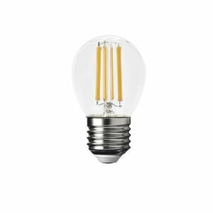 Лампа филаментная Ecola Globe LED Premium E27 7 Вт 2700K G45 шар