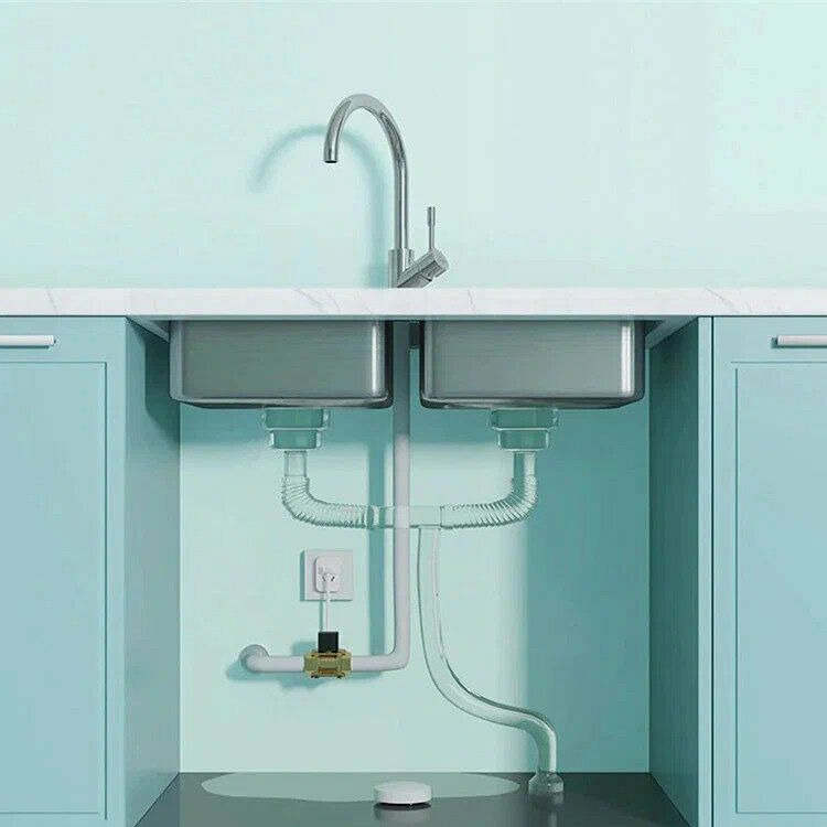 Схема подключения датчика к различным хабам умного дома