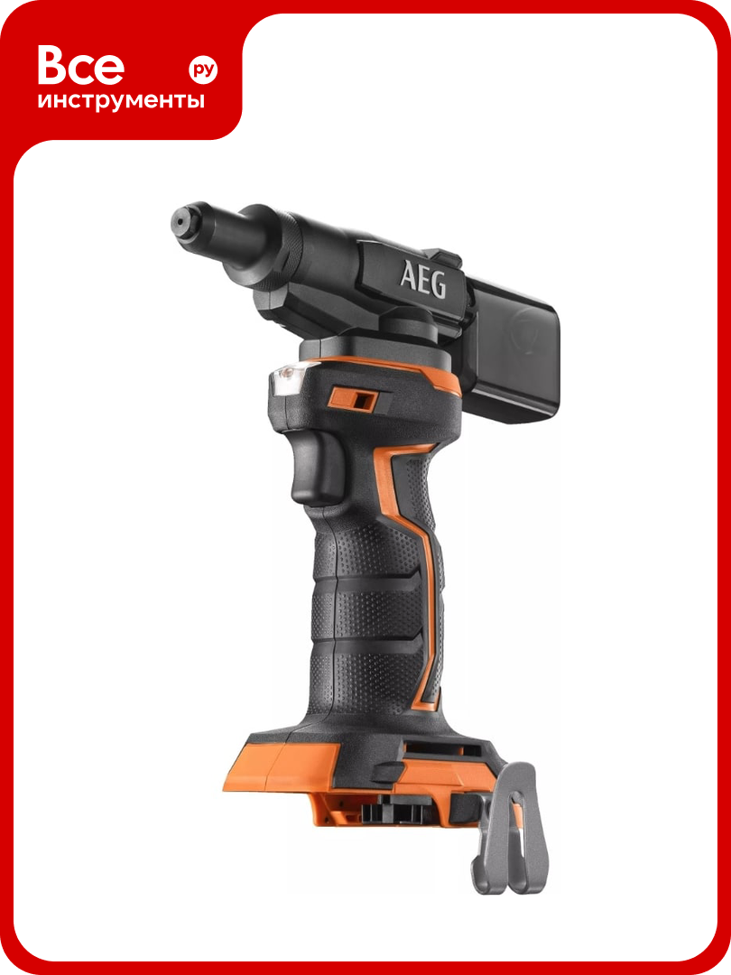 Заклепочник AEG 18В BNZ18-0 4935472246