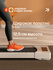 Беговая дорожка Bodycore Weyo 1.5 л. с, полотно 100х44 см, макс. ...