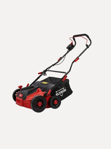 Изображение товара Скарификатор электрический ELITECH СЭ 1536Т, 1500 Вт, 360 мм, 45 л
