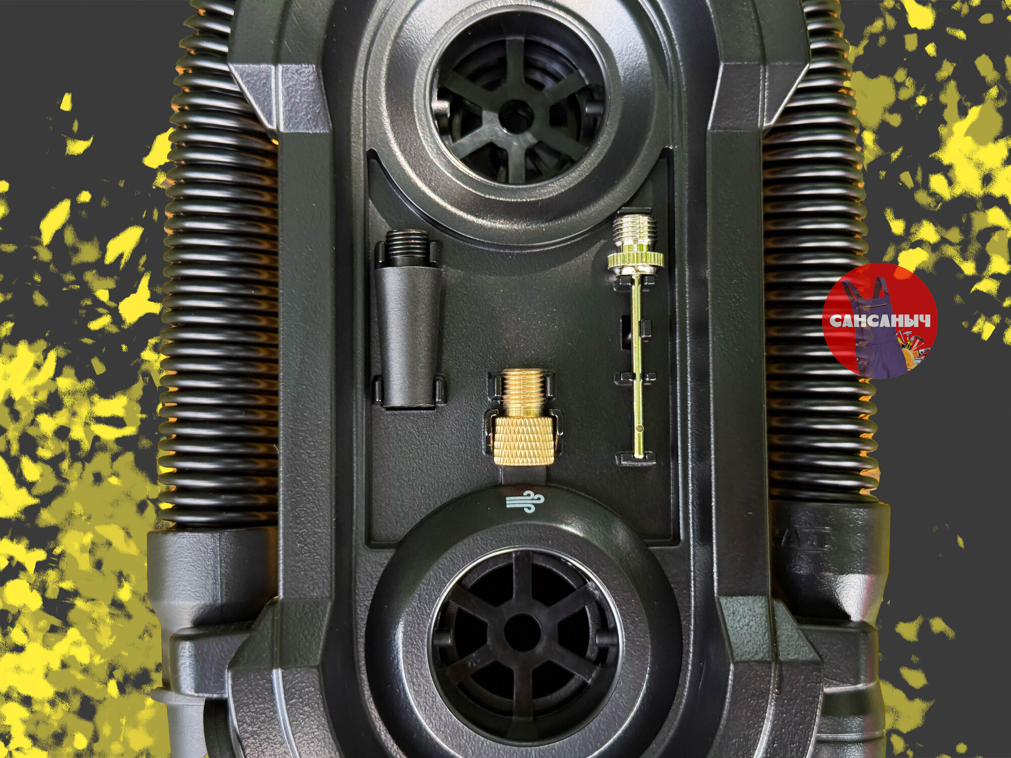 Аккумуляторный компрессоp DEWALT DCC020IB — фото 1