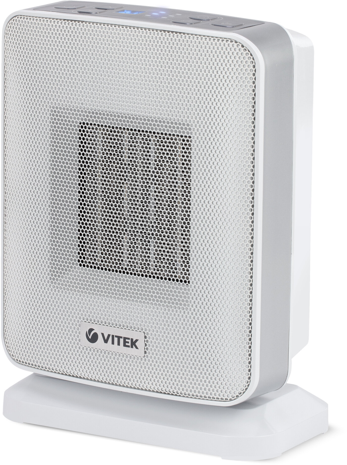 Тепловентилятор Vitek VT-2052 1500Вт серый, с терморегулятором