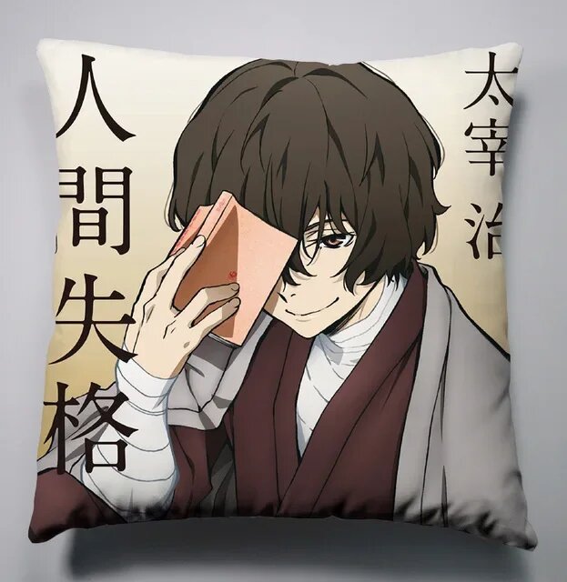 Полиэстер наволочка японский аниме 45x45 см H15