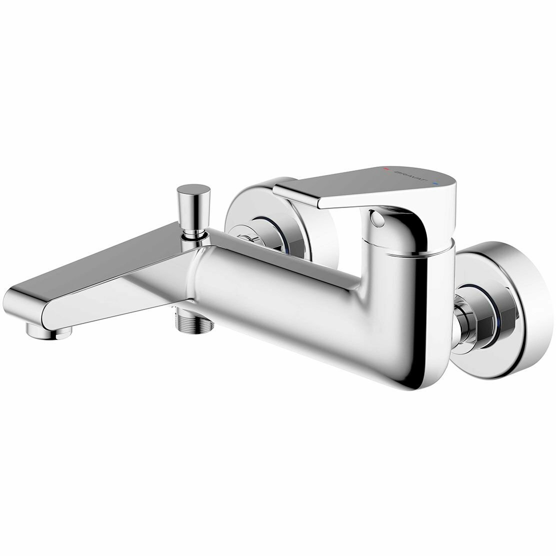Смеситель для ванны Bravat (Брават) VEGA F6119177CP-01 хром