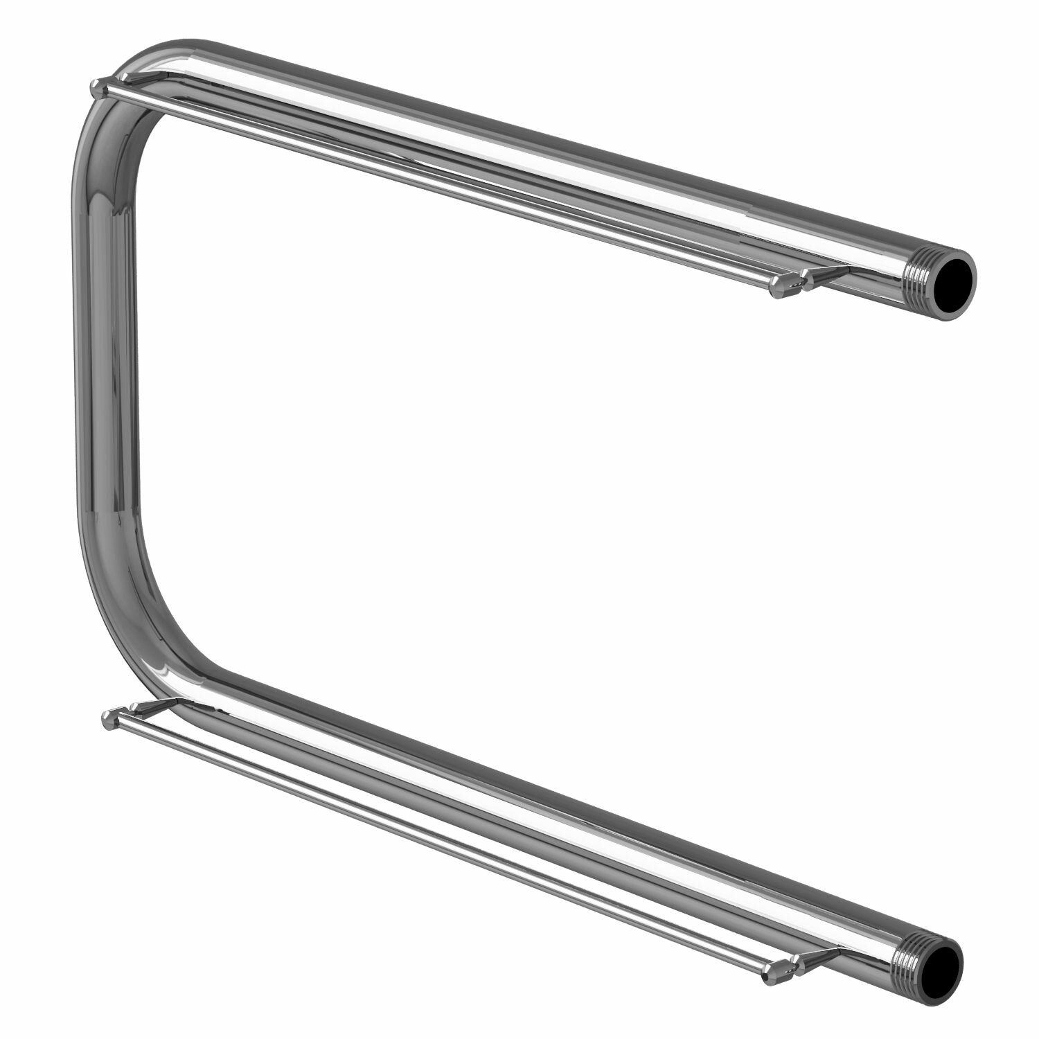 Полотенцесушитель MIXLINE SIMPLE P 32х60 1' полка