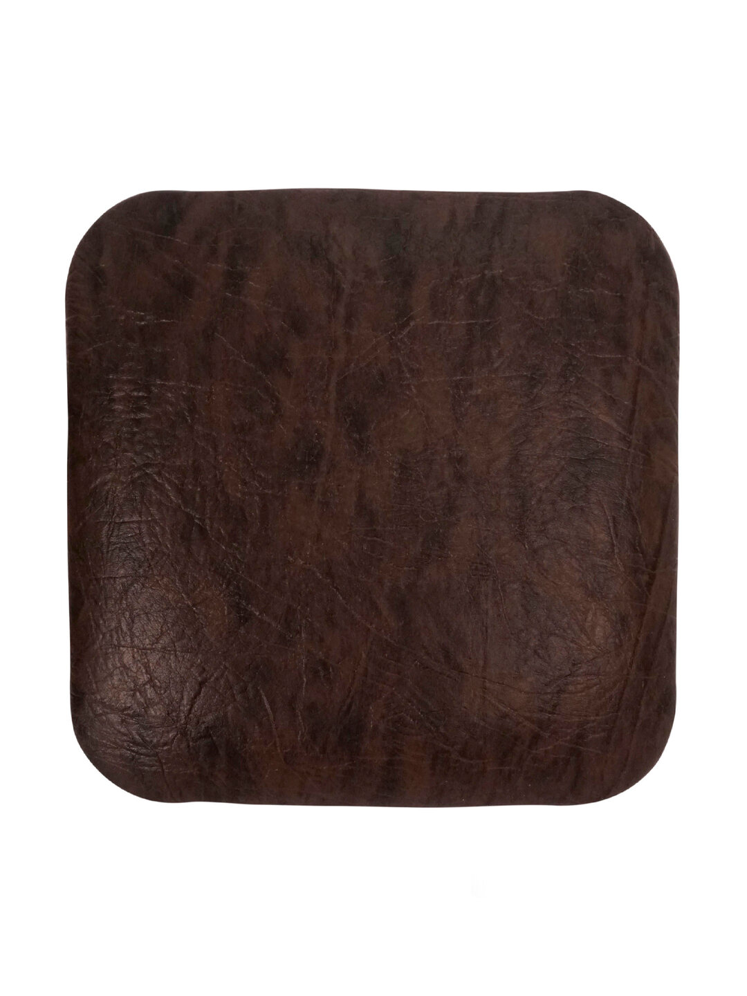 Табурет квадратный 30х30 см, мягкое сиденье, прочный металлический каркас, кухонный табурет стул пуфик, ЗМИ «Пенёк» — фото 1