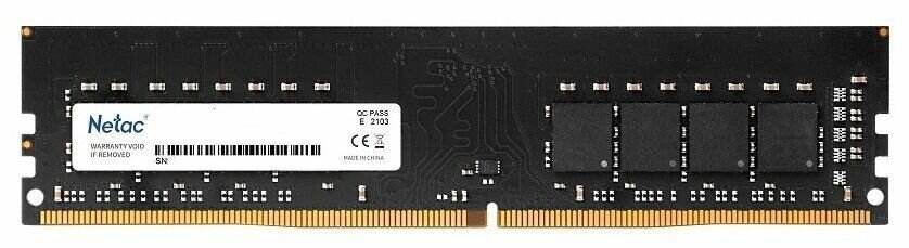 Оперативная память Netac NTBSD4P32SP-16J 16 Гб, DDR4, 3200 МГц