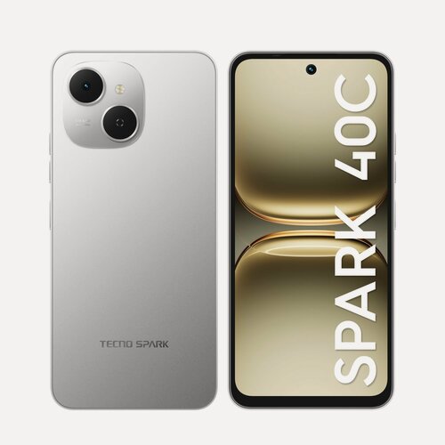 Изображение товара Смартфон Tecno Spark 40C 256Gb 8Gb серый