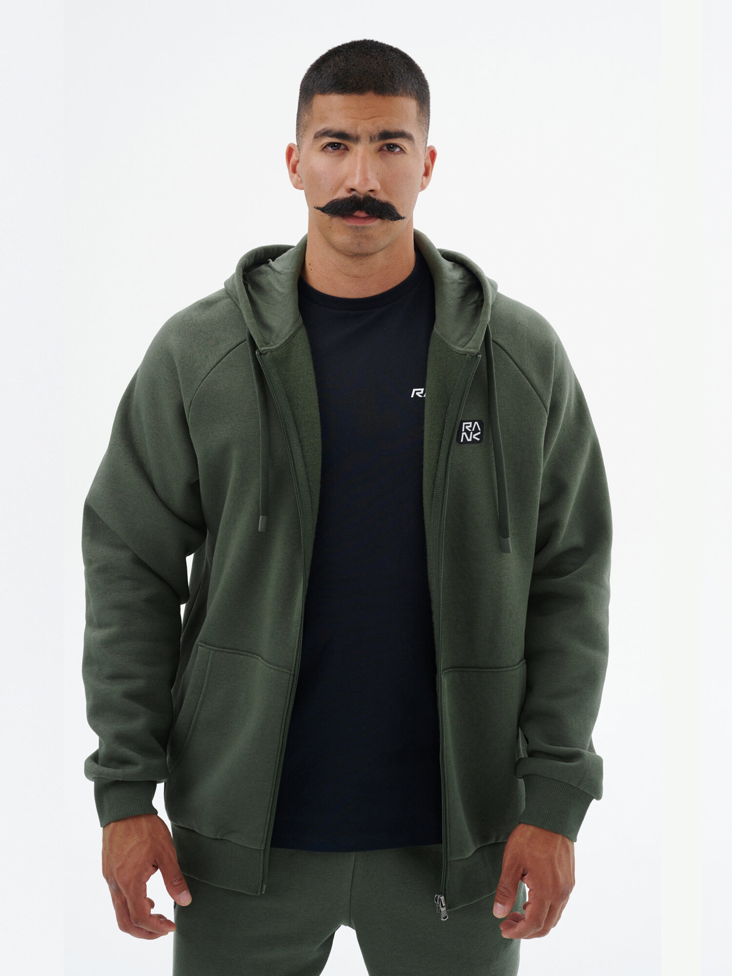 Толстовка RANK Competitor Fleece FZ