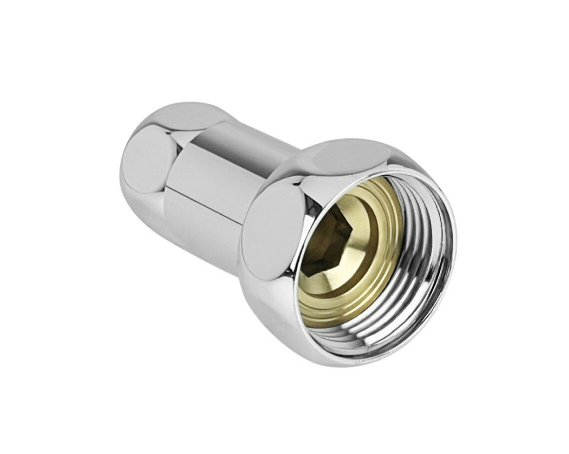 Соединение VALFEX прямое с двумя накидными гайками 3/4 ВР х 3/4 ВР для полотенцесушителя