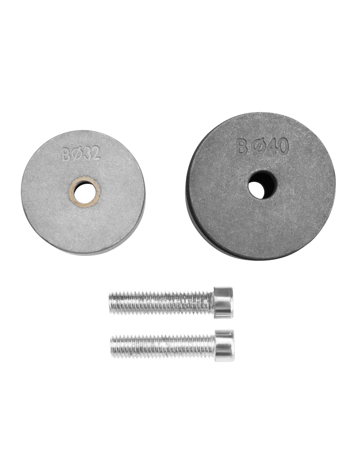 Насадки с тефлоновым покрытием к аппарату для сварки полипропиленовых труб Kronwerk 32 40 мм 94284