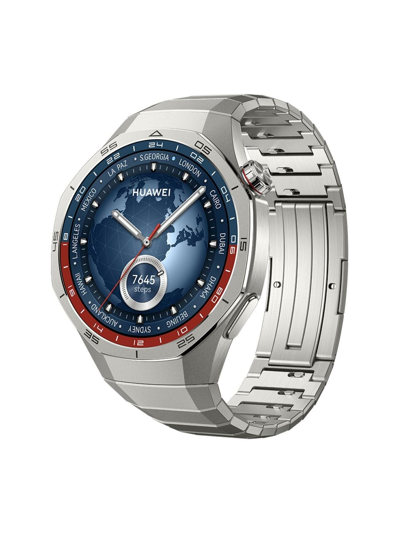 Смарт-часы HUAWEI Watch GT 5 Pro 46mm Titanium — фото 1
