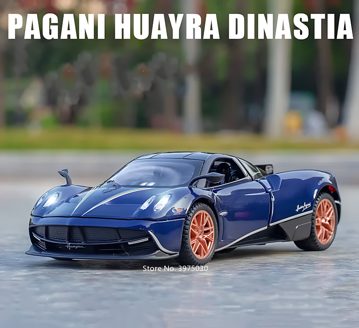 Машинка JIAYE MODEL Pagani Huayra Dinastia Super Car, масштаб 1:32