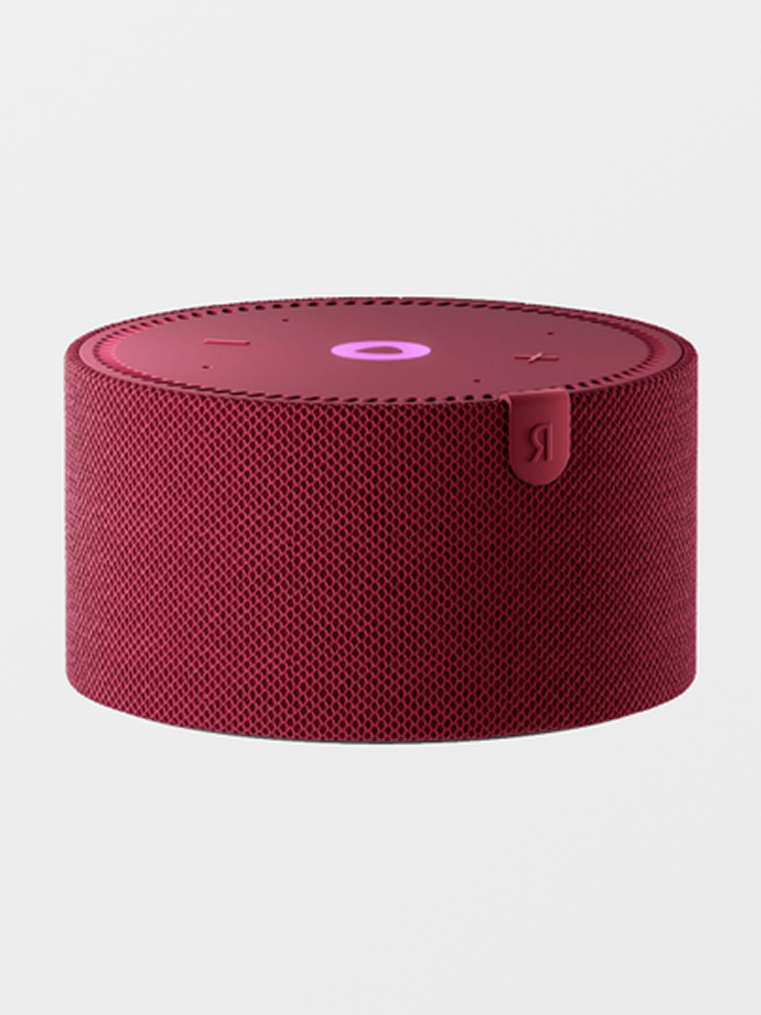 Умная колонка YNDX-00021 Yandex Station Mini Alice, без часов, 10 W, Красный — фото 1