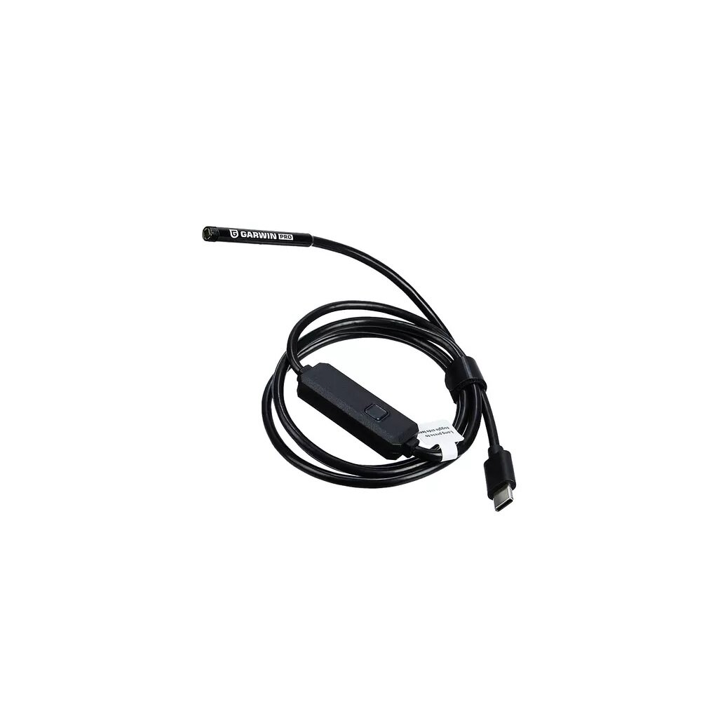 GARWIN PRO Видеоэндоскоп IOS/Android совместимый, гибкий зонд 1 м, двойная камера 5,5 мм, в кофре A70130