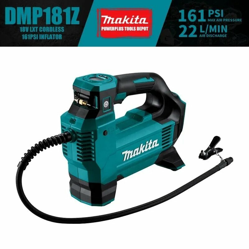 Makita DMP181Z Аккумуляторный инфлятор 18V LXT на 161psi-x