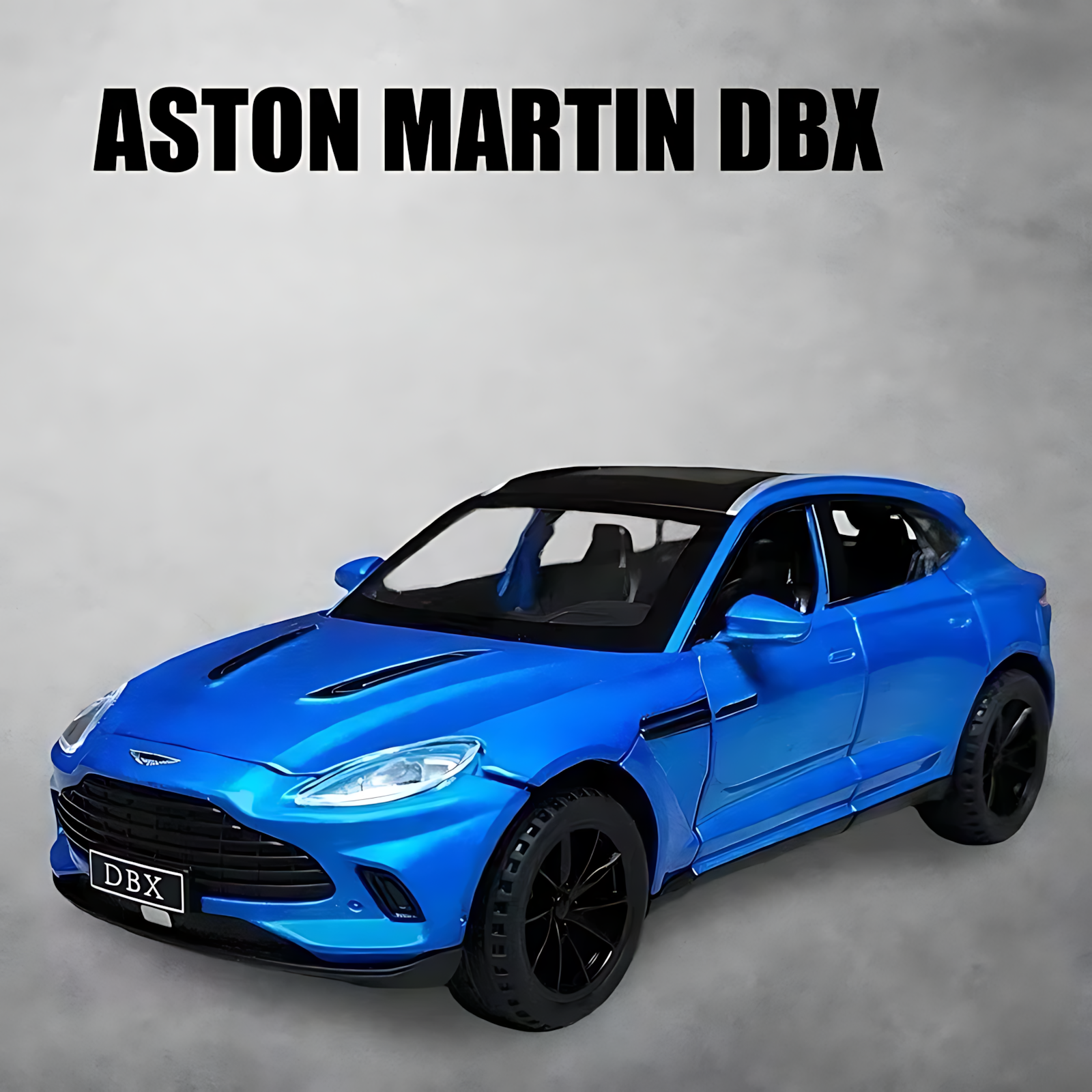 Игрушечный металлический машини aston martin DBX 707 SUV 1/32