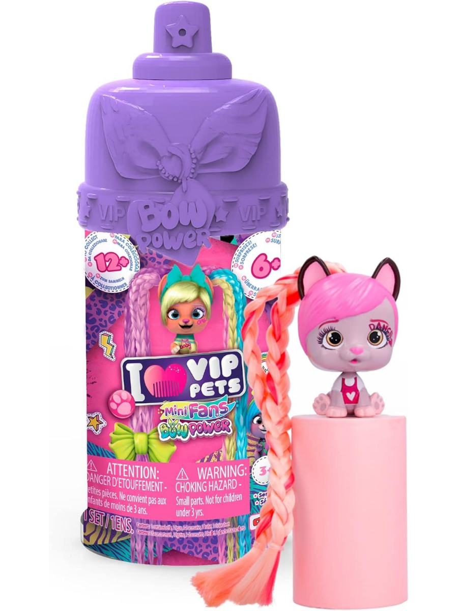Фигурка Игрушка сюрприз VIP Pets питомцы Mini Fans Модные щенки — фото 1
