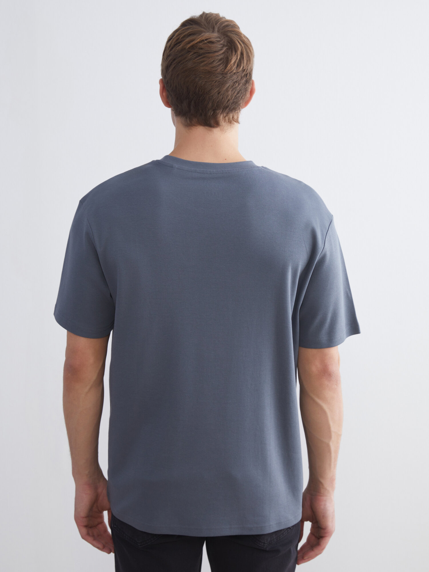 Футболка LC Waikiki, размер M, grey — фото 1