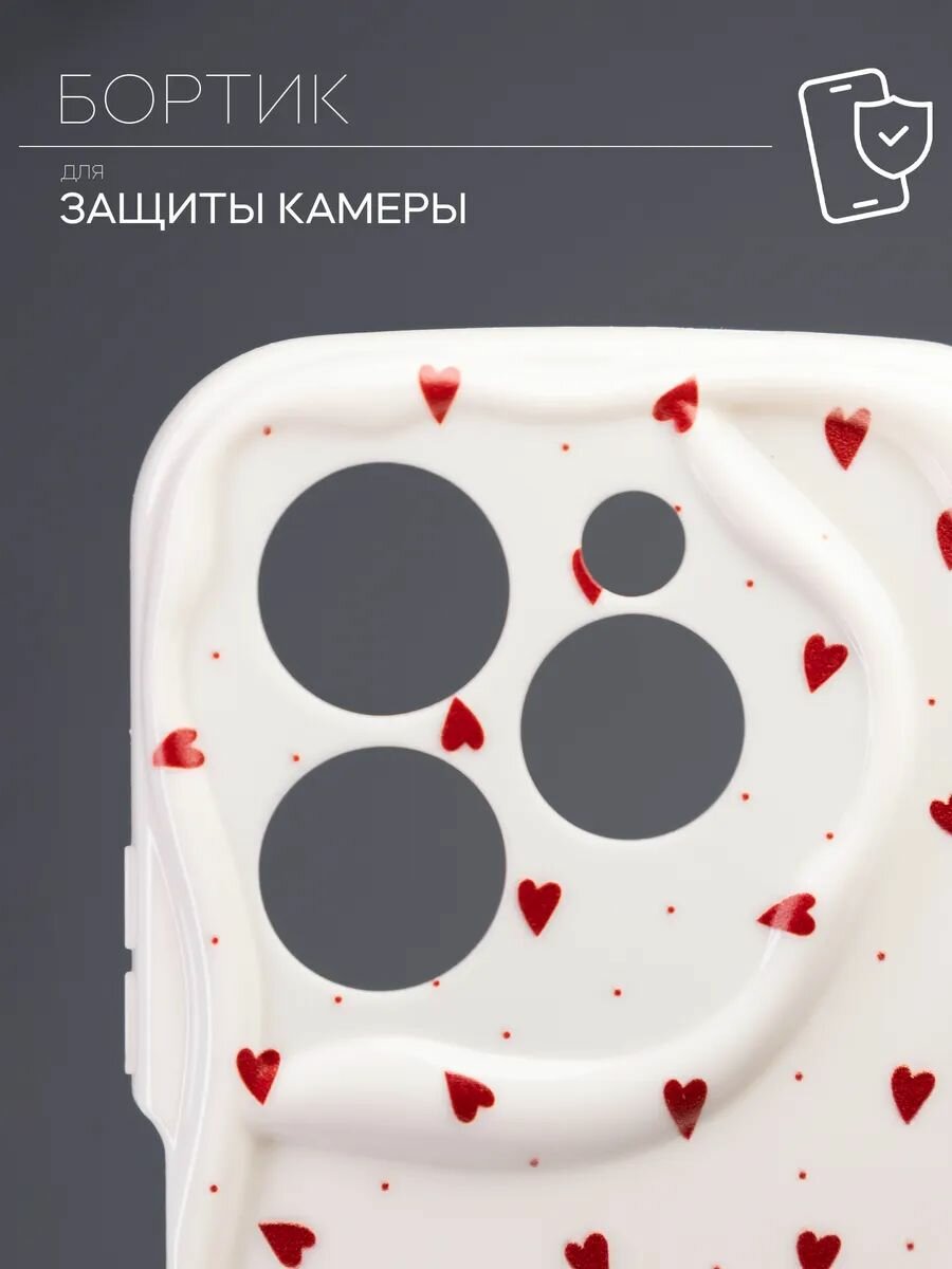 Чехол на infinix hot 40 / hot 40 pro силикон противоударный, защита камеры, защита от царапин и пыли — фото 1