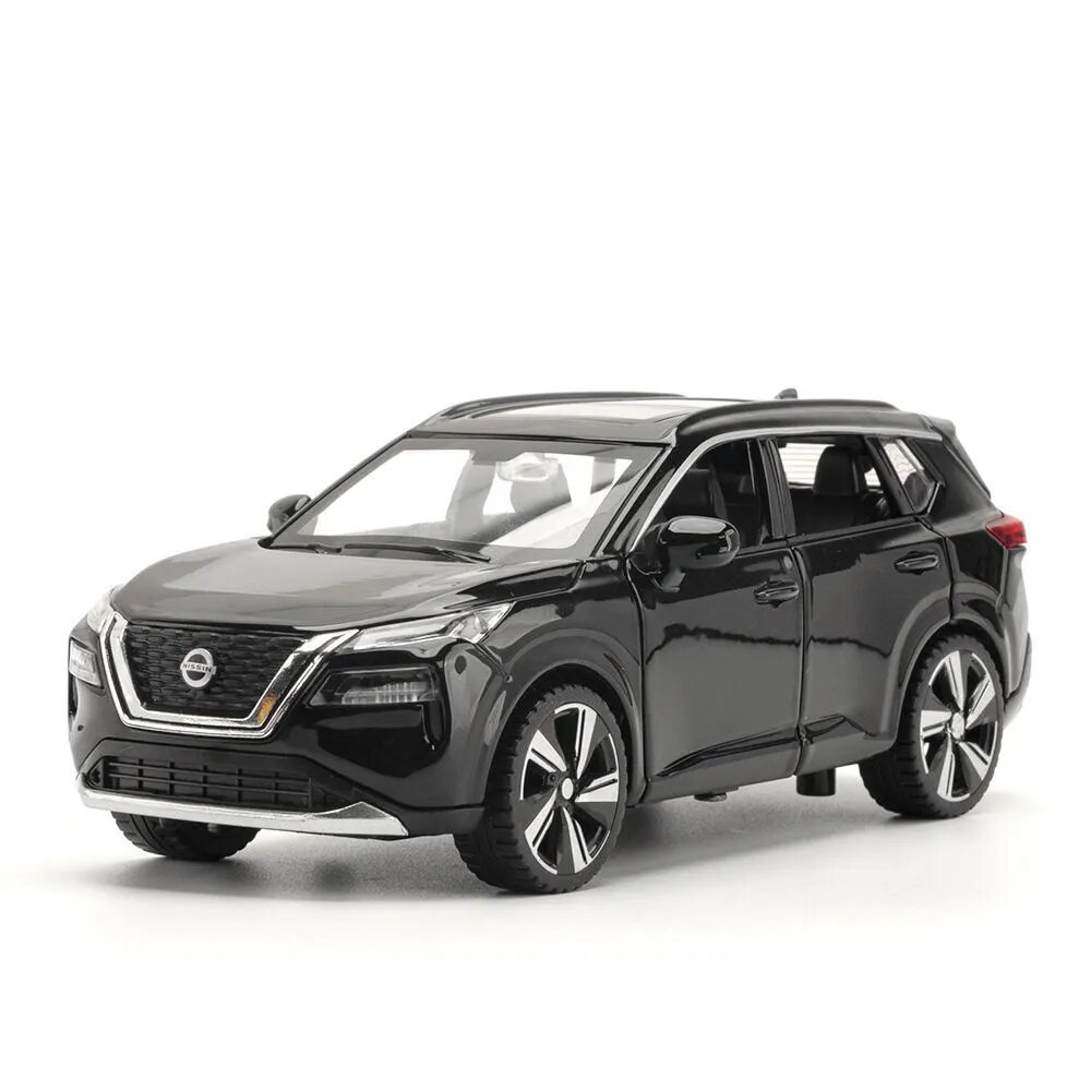 Игрушечная машинка Nissan X-Trail 2022 Chiyuan, 1:32, металл, реалистичный дизайн
