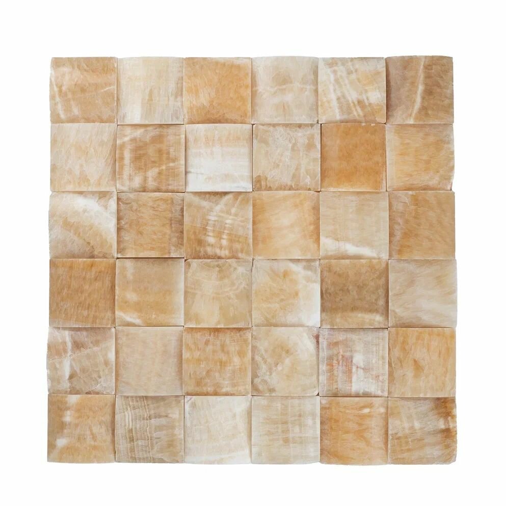 Мозаика из камня КерамограД 305х305см SC501/1 сетка