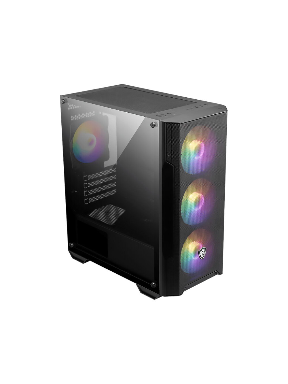Корпус для ПК без БП MSI MAG FORGE M100A (306-7G20A28-HH9), официальная гарантия