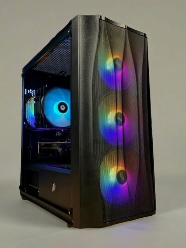 Изображение товара Компьютер для дома и офиса / Системный блок Home and office - 297 ( i5-10400f 4 Gb HDD 1000 GB GT 1030 2 Gb 500W )