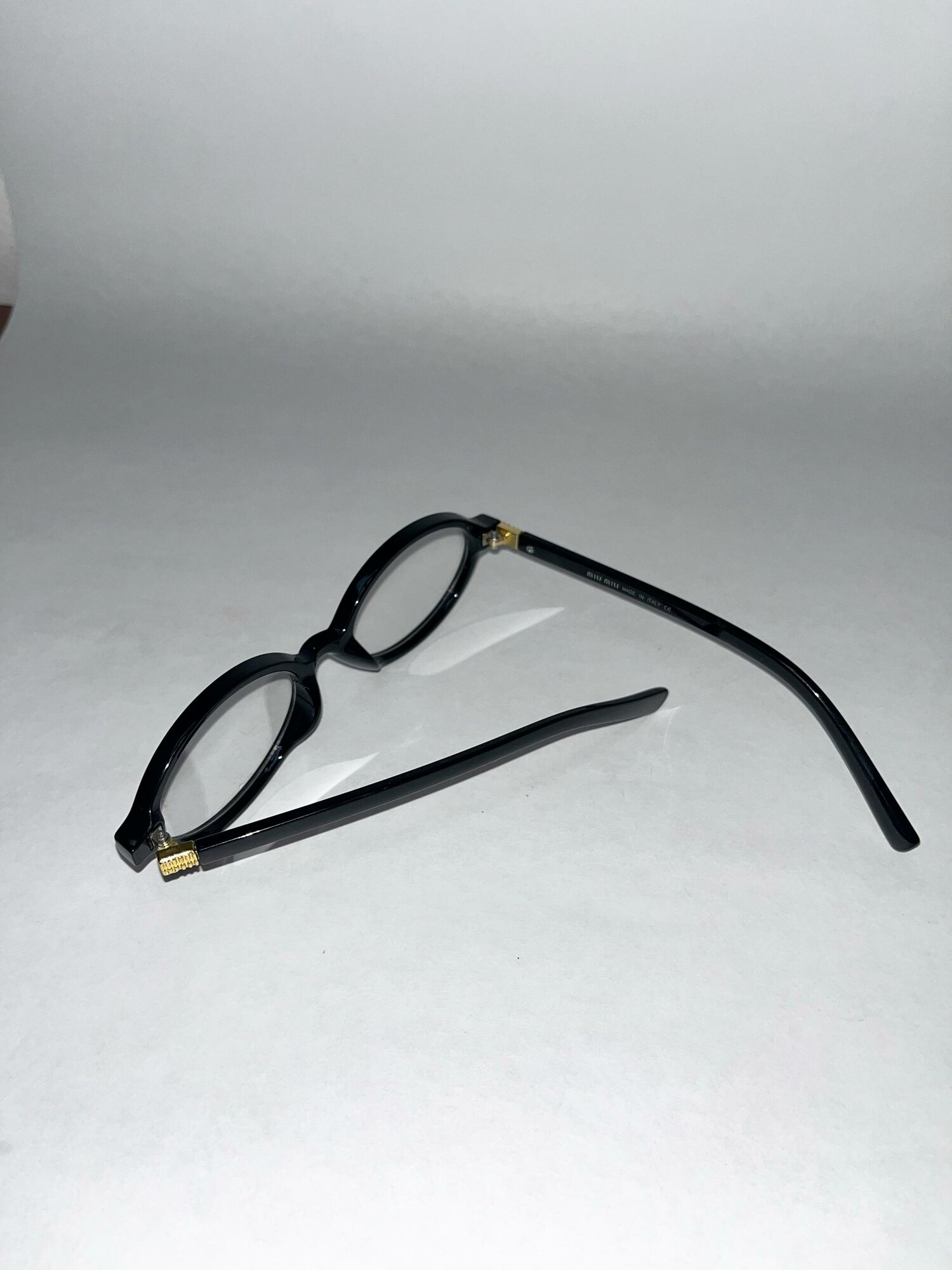 Антибликовые очки от компьютера (телефон телевизор)12+ пластиковая оправа черный — фото 1