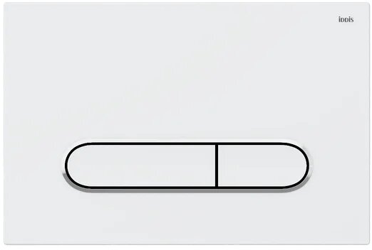 Кнопка смыва для унитаза IDDIS Unifix UNI01WCi77 белая