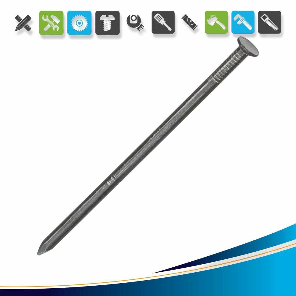 Гвозди строительные 4x100 мм 5 кг