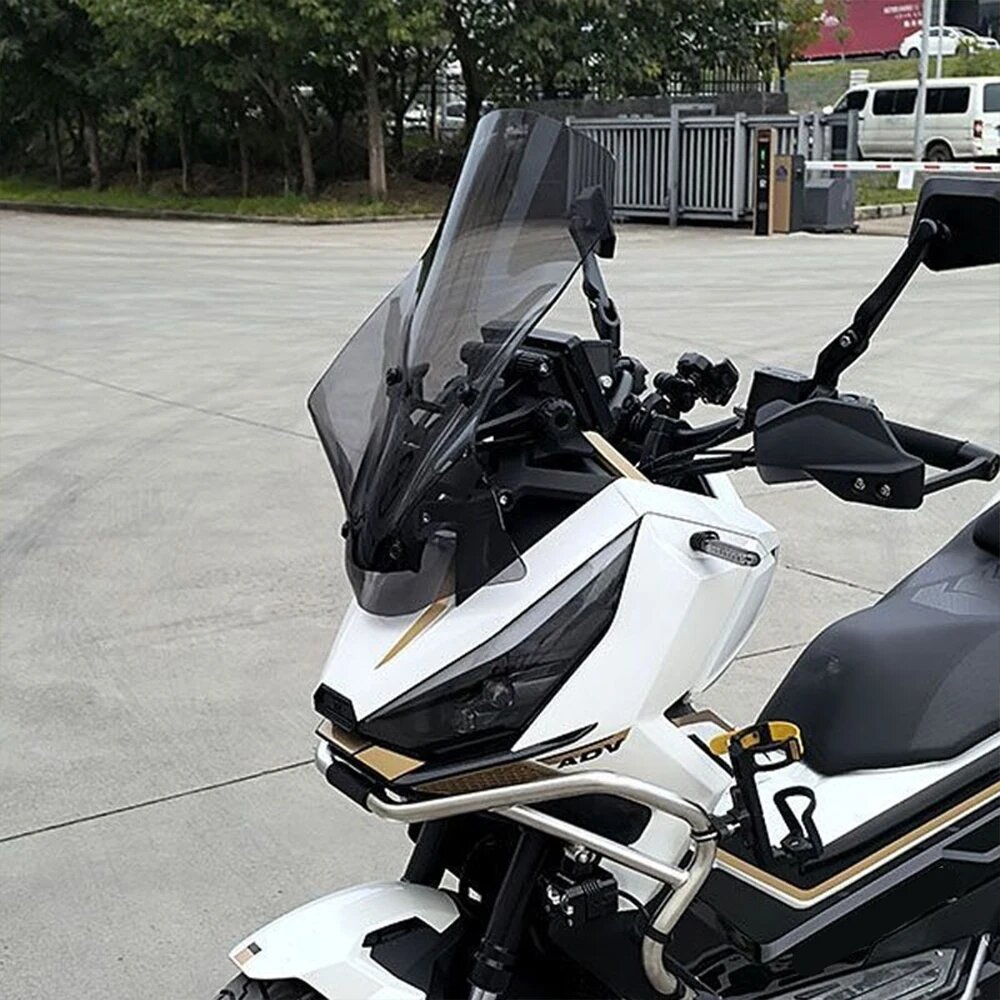 Для ZONTES 368G 368 G 368-G повышенное и модифицированное лобовое стекло мотоцикла лобовое стекло переднее стекло непромокаемая доска аксессуары Smoke gray 65cm