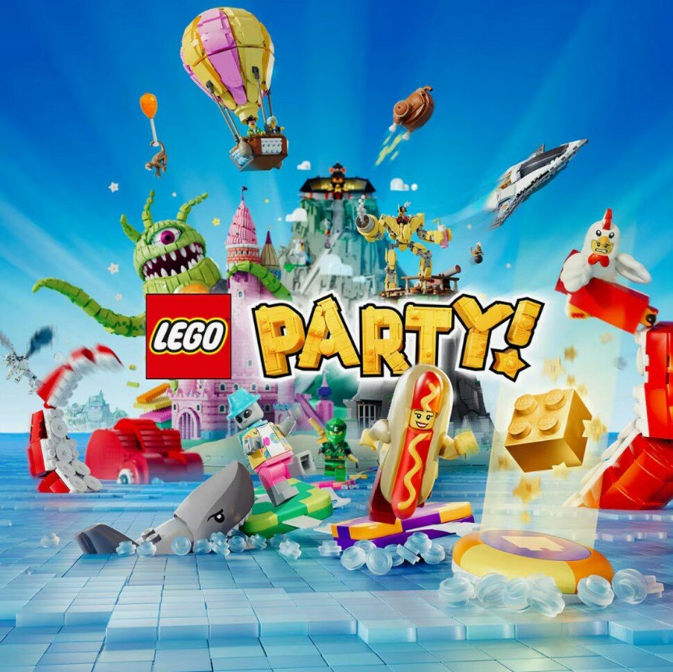 Игра LEGO Party! Xbox One, Xbox Series S, Xbox Series X цифровой ключ