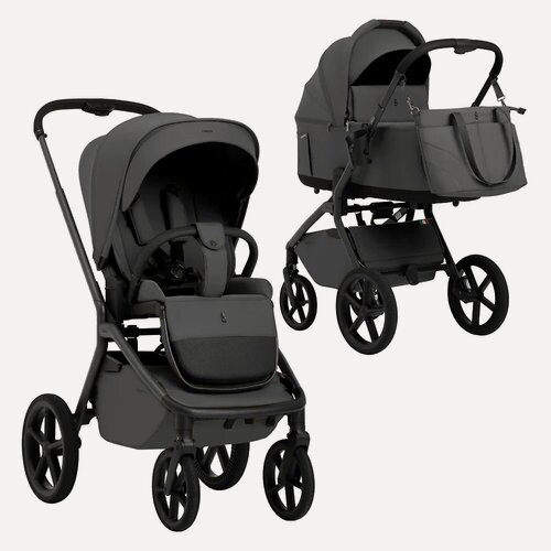 Изображение товара Детская коляска 2в1 Sweet Baby Orso, цвет Dark Grey SBL (Грифельный), артикул производителя 427634