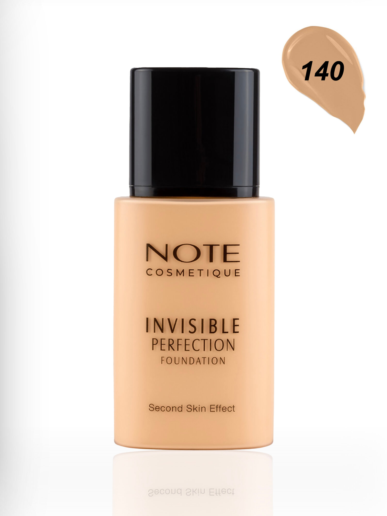 Тональный крем (Note Invisible Perfection Foundation 140 - 35 ml) — фото 1