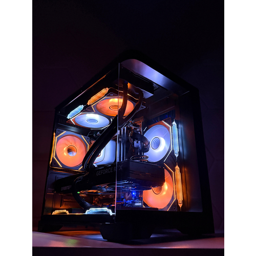 Топовый пк для игр RTX 5080 16Gb Ryzen 7800X3D 2TB 32GB Windows 11pro 365000₽