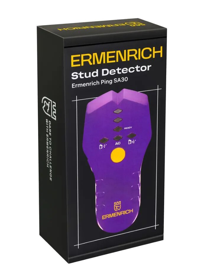 Детектор скрытой проводки Ermenrich Ping SA30 бренд Ermenrich