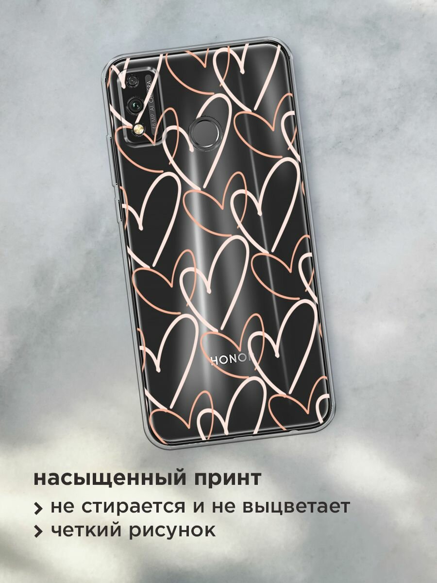 Чехол на Хонор 9X Lite — фото 1