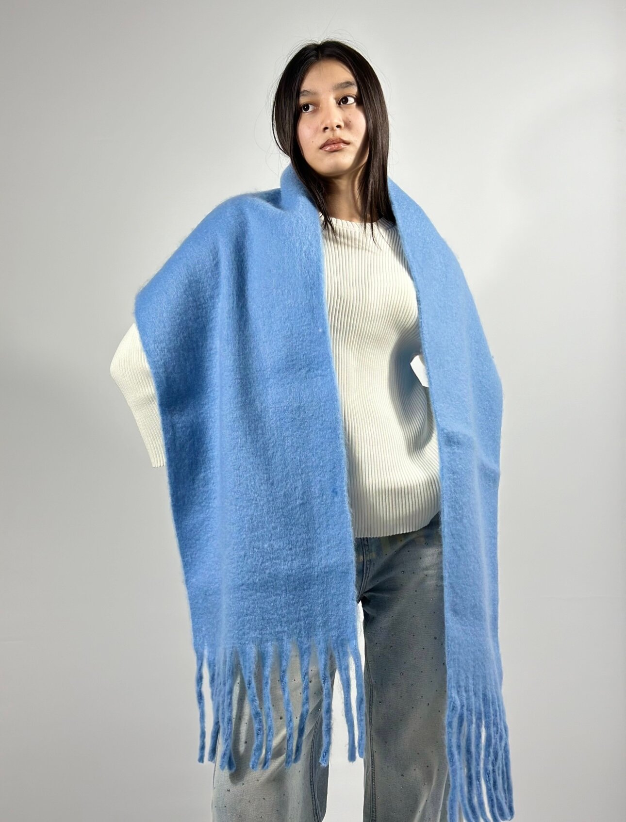 Палантин Мягкое облако для женщин