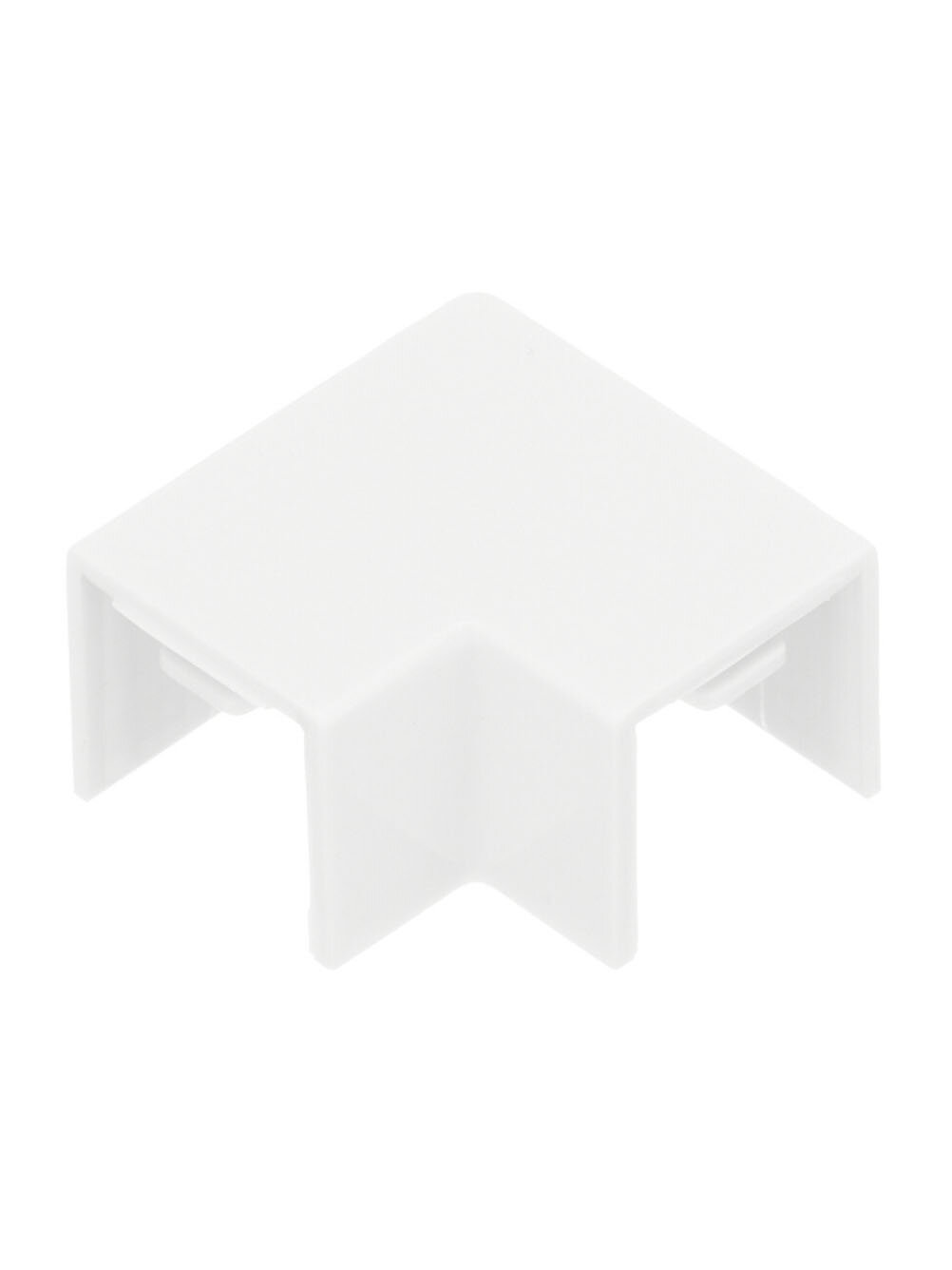 Угол плоский для кабель-канала 16х16 мм белый (4 шт.)